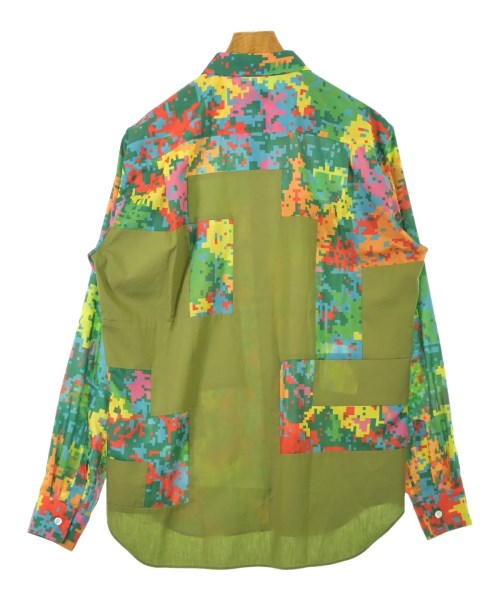 COMME des GARCONS HOMME PLUS（コムデギャルソンオムプリュス）カジュアルシャツ その他（柄物・カラフル） サイズ:M メンズ/2200671920036