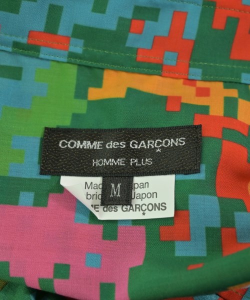 COMME des GARCONS HOMME PLUS（コムデギャルソンオムプリュス）カジュアルシャツ その他（柄物・カラフル） サイズ:M メンズ/2200671920036
