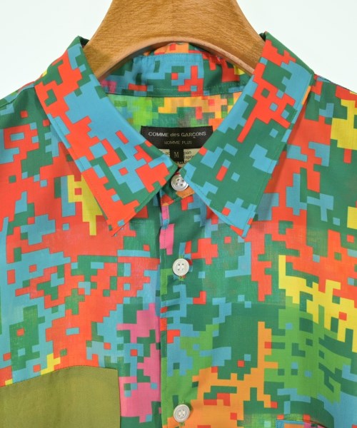 COMME des GARCONS HOMME PLUS（コムデギャルソンオムプリュス）カジュアルシャツ その他（柄物・カラフル） サイズ:M メンズ/2200671920036