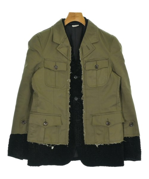 COMME des GARCONS HOMME PLUS(コムデギャルソンオムプリュス)カジュアルジャケット カーキ サイズ:S/2200672358012