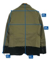 COMME des GARCONS HOMME PLUS（コムデギャルソンオムプリュス）カジュアルジャケット カーキ サイズ:S メンズ/2200672358012