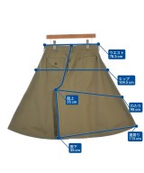 COMME des GARCONS HOMME PLUS（コムデギャルソンオムプリュス）ショートパンツ カーキ サイズ:S メンズ/2200672358029