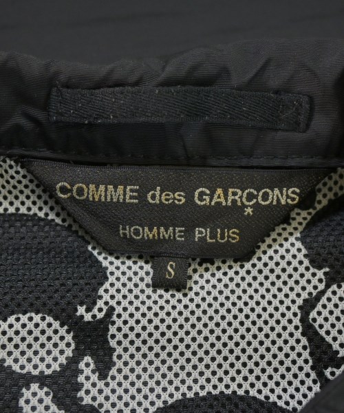COMME des GARCONS HOMME PLUS（コムデギャルソンオムプリュス）カジュアルジャケット 黒 サイズ:S メンズ/2200672407079