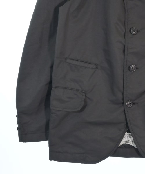 COMME des GARCONS HOMME PLUS（コムデギャルソンオムプリュス）カジュアルジャケット 黒 サイズ:S メンズ/2200672407079