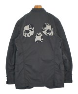 COMME des GARCONS HOMME PLUS（コムデギャルソンオムプリュス）カジュアルジャケット 黒 サイズ:S メンズ/2200672407079