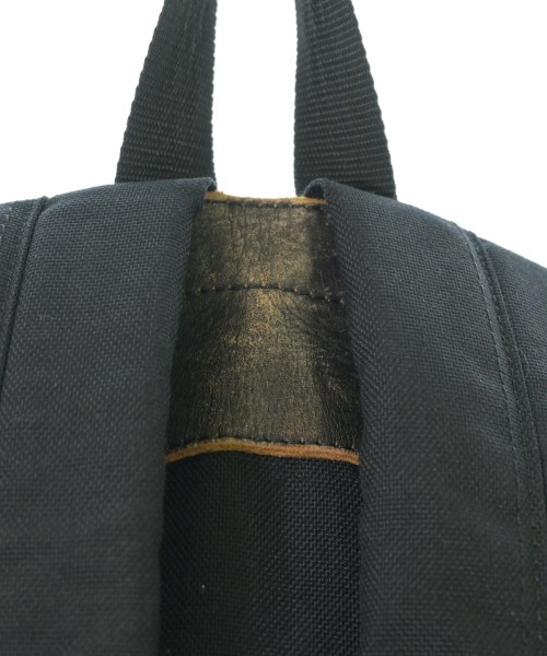 COMME des GARCONS HOMME PLUS（コムデギャルソンオムプリュス）バックパック・リュック 黒 サイズ:- メンズ/2200718131166
