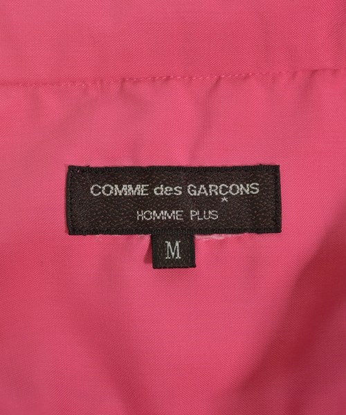 COMME des GARCONS HOMME PLUS（コムデギャルソンオムプリュス）カジュアルシャツ ピンク サイズ:M メンズ/2200728723146