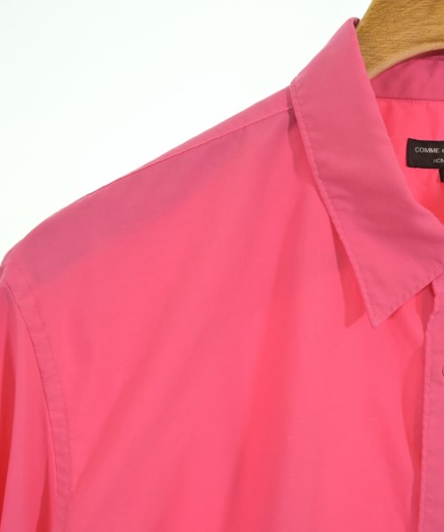 COMME des GARCONS HOMME PLUS（コムデギャルソンオムプリュス）カジュアルシャツ ピンク サイズ:M メンズ/2200728723146