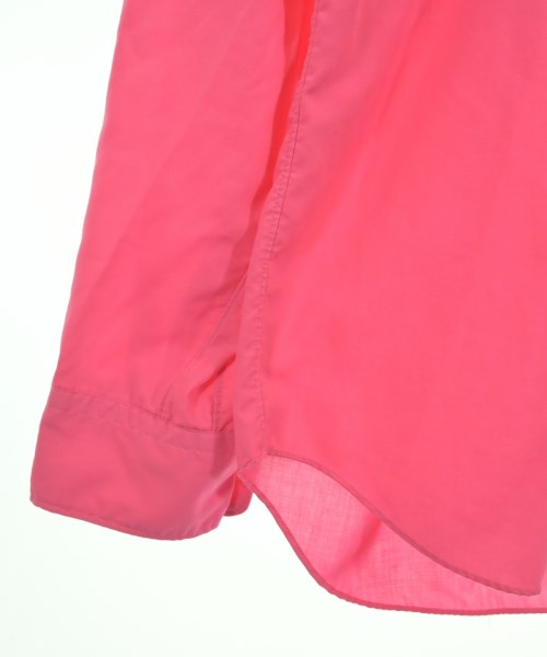 COMME des GARCONS HOMME PLUS（コムデギャルソンオムプリュス）カジュアルシャツ ピンク サイズ:M メンズ/2200728723146