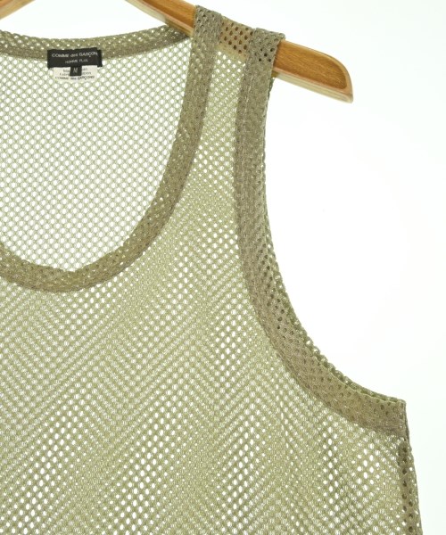COMME des GARCONS HOMME PLUS（コムデギャルソンオムプリュス）Tシャツ・カットソー ベージュ サイズ:M メンズ/2200728723153