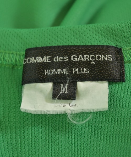 COMME des GARCONS HOMME PLUS（コムデギャルソンオムプリュス）Tシャツ・カットソー 緑 サイズ:M メンズ/2200728723160