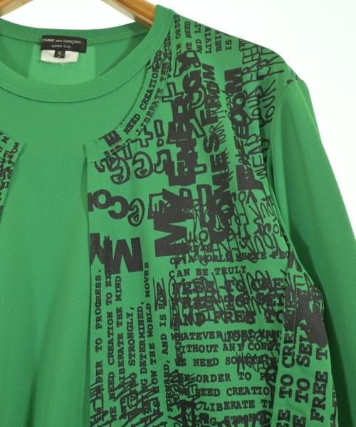 COMME des GARCONS HOMME PLUS（コムデギャルソンオムプリュス）Tシャツ・カットソー 緑 サイズ:M メンズ/2200728723160