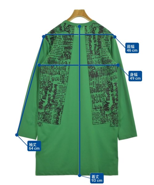 COMME des GARCONS HOMME PLUS（コムデギャルソンオムプリュス）Tシャツ・カットソー 緑 サイズ:M メンズ/2200728723160