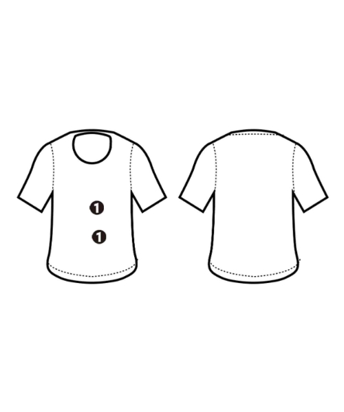 COMME des GARCONS HOMME PLUS（コムデギャルソンオムプリュス）Tシャツ・カットソー 白 サイズ:-(S位) メンズ/2200728723177