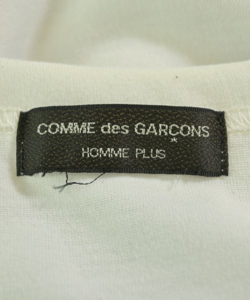 COMME des GARCONS HOMME PLUS（コムデギャルソンオムプリュス）Tシャツ・カットソー 白 サイズ:-(S位) メンズ/2200728723177