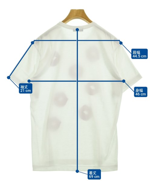 COMME des GARCONS HOMME PLUS（コムデギャルソンオムプリュス）Tシャツ・カットソー 白 サイズ:-(S位) メンズ/2200728723177