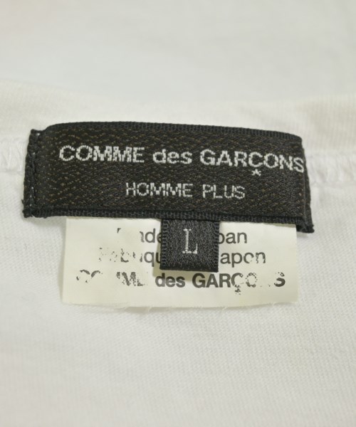 COMME des GARCONS HOMME PLUS（コムデギャルソンオムプリュス）タンクトップ 白 サイズ:L メンズ/2200728723184