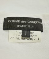 COMME des GARCONS HOMME PLUS（コムデギャルソンオムプリュス）タンクトップ 白 サイズ:L メンズ/2200728723184