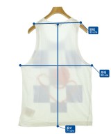 COMME des GARCONS HOMME PLUS（コムデギャルソンオムプリュス）タンクトップ 白 サイズ:L メンズ/2200728723184