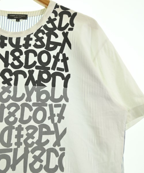 COMME des GARCONS HOMME PLUS（コムデギャルソンオムプリュス）Tシャツ・カットソー 白 サイズ:L メンズ/2200728723191