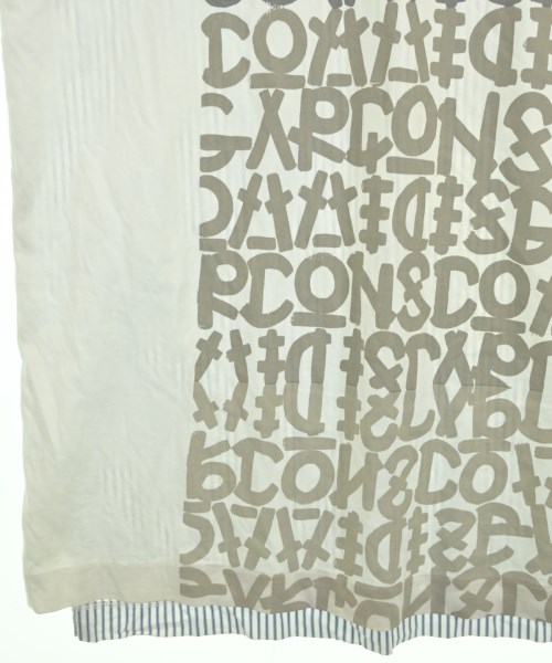 COMME des GARCONS HOMME PLUS（コムデギャルソンオムプリュス）Tシャツ・カットソー 白 サイズ:L メンズ/2200728723191