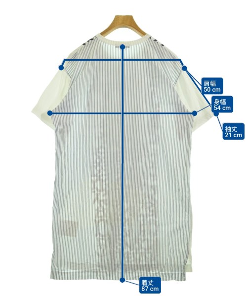 COMME des GARCONS HOMME PLUS（コムデギャルソンオムプリュス）Tシャツ・カットソー 白 サイズ:L メンズ/2200728723191