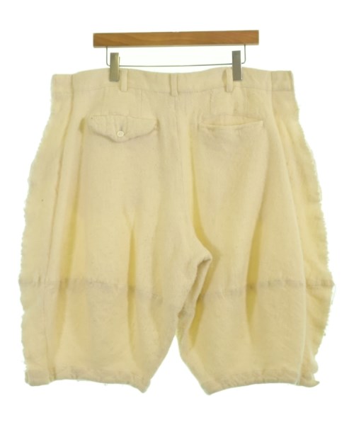 COMME des GARCONS HOMME PLUS（コムデギャルソンオムプリュス）ショートパンツ 白 サイズ:M メンズ/2200728723320