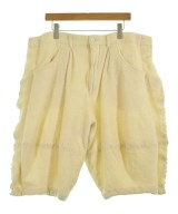 COMME des GARCONS HOMME PLUS（コムデギャルソンオムプリュス）ショートパンツ 白 サイズ:M メンズ/2200728723320