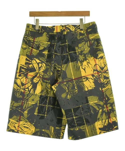 COMME des GARCONS HOMME PLUS（コムデギャルソンオムプリュス）ショートパンツ 黄 サイズ:L メンズ/2200728723337