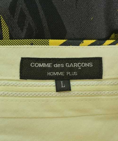 COMME des GARCONS HOMME PLUS（コムデギャルソンオムプリュス）ショートパンツ 黄 サイズ:L メンズ/2200728723337