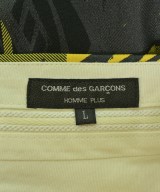 COMME des GARCONS HOMME PLUS（コムデギャルソンオムプリュス）ショートパンツ 黄 サイズ:L メンズ/2200728723337