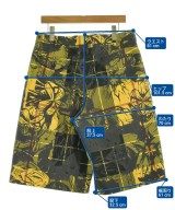 COMME des GARCONS HOMME PLUS（コムデギャルソンオムプリュス）ショートパンツ 黄 サイズ:L メンズ/2200728723337