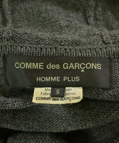 COMME des GARCONS HOMME PLUS（コムデギャルソンオムプリュス）ニット・セーター グレー サイズ:S メンズ/2200729177177