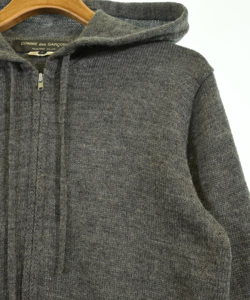 COMME des GARCONS HOMME PLUS（コムデギャルソンオムプリュス）ニット・セーター グレー サイズ:S メンズ/2200729177177