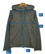 COMME des GARCONS HOMME PLUS（コムデギャルソンオムプリュス）ニット・セーター グレー サイズ:S メンズ/2200729177177