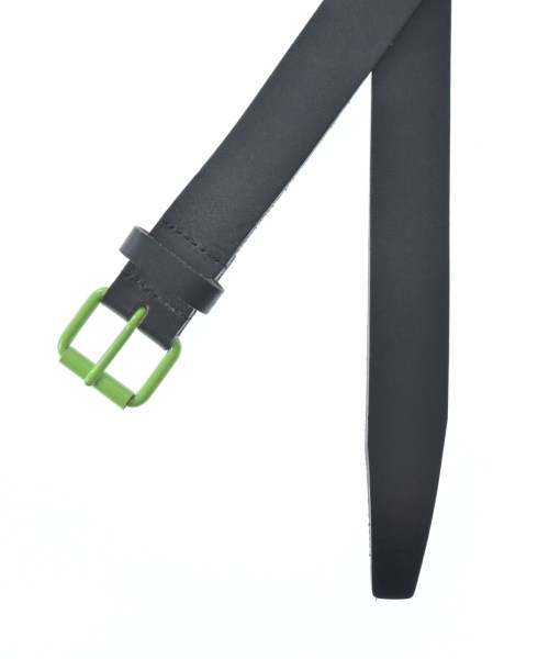 COMME des GARCONS HOMME PLUS（コムデギャルソンオムプリュス）ベルト 黒 サイズ:M メンズ/2200729326025