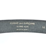 COMME des GARCONS HOMME PLUS（コムデギャルソンオムプリュス）ベルト 黒 サイズ:M メンズ/2200729326025