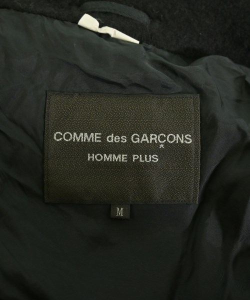 COMME des GARCONS HOMME PLUS（コムデギャルソンオムプリュス）コート 黒 サイズ:M メンズ/2200729439015