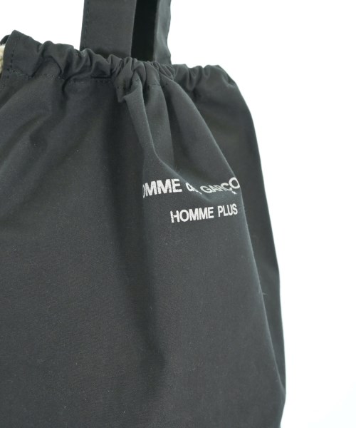 COMME des GARCONS HOMME PLUS（コムデギャルソンオムプリュス）トートバッグ 黒 サイズ:- メンズ/2200729616119