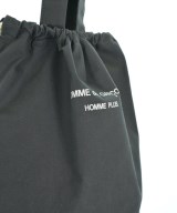 COMME des GARCONS HOMME PLUS（コムデギャルソンオムプリュス）トートバッグ 黒 サイズ:- メンズ/2200729616119