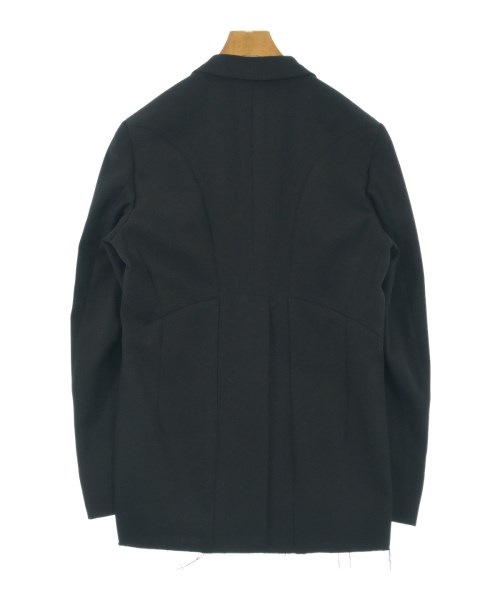 COMME des GARCONS HOMME PLUS（コムデギャルソンオムプリュス）カジュアルジャケット 黒 サイズ:S メンズ/2200729924023