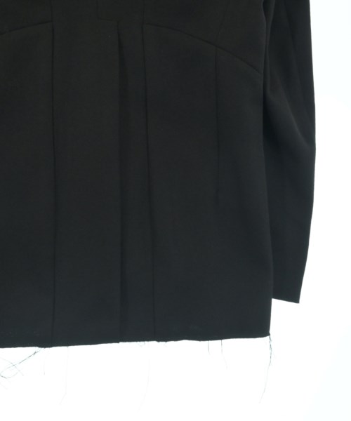 COMME des GARCONS HOMME PLUS（コムデギャルソンオムプリュス）カジュアルジャケット 黒 サイズ:S メンズ/2200729924023