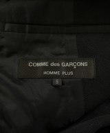 COMME des GARCONS HOMME PLUS（コムデギャルソンオムプリュス）カジュアルジャケット 黒 サイズ:S メンズ/2200729924023