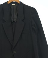 COMME des GARCONS HOMME PLUS（コムデギャルソンオムプリュス）カジュアルジャケット 黒 サイズ:S メンズ/2200729924023