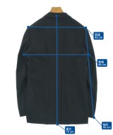 COMME des GARCONS HOMME PLUS（コムデギャルソンオムプリュス）カジュアルジャケット 黒 サイズ:S メンズ/2200729924023