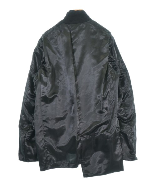 COMME des GARCONS HOMME PLUS（コムデギャルソンオムプリュス）カジュアルジャケット 黒 サイズ:S メンズ/2200729969017