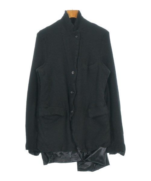 COMME des GARCONS HOMME PLUS（コムデギャルソンオムプリュス）カジュアルジャケット 黒 サイズ:S メンズ/2200729969017