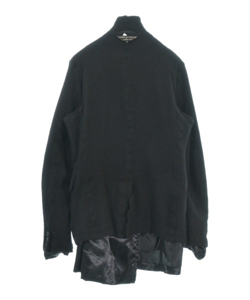 COMME des GARCONS HOMME PLUS（コムデギャルソンオムプリュス）カジュアルジャケット 黒 サイズ:S メンズ/2200729969017