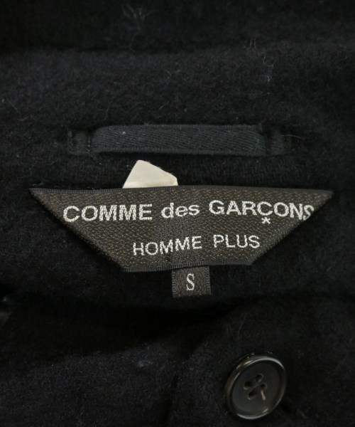 COMME des GARCONS HOMME PLUS（コムデギャルソンオムプリュス）カジュアルジャケット 黒 サイズ:S メンズ/2200729969017