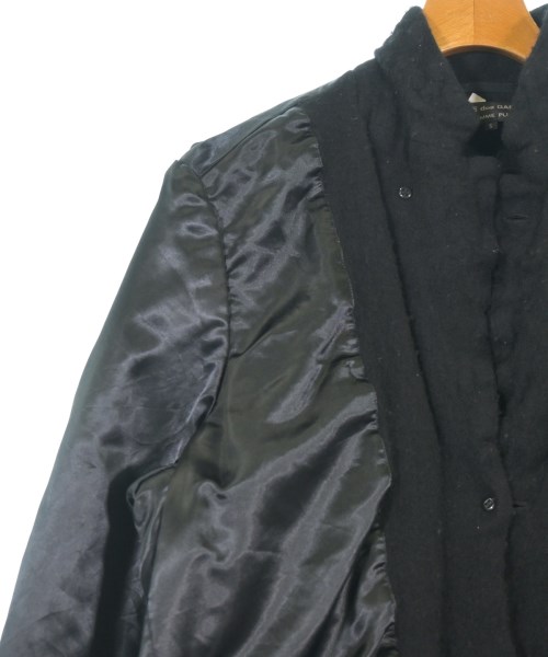 COMME des GARCONS HOMME PLUS（コムデギャルソンオムプリュス）カジュアルジャケット 黒 サイズ:S メンズ/2200729969017